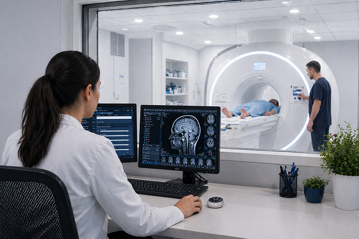 Real-Time Imaging Visibility in Phase I Trials with Aperis